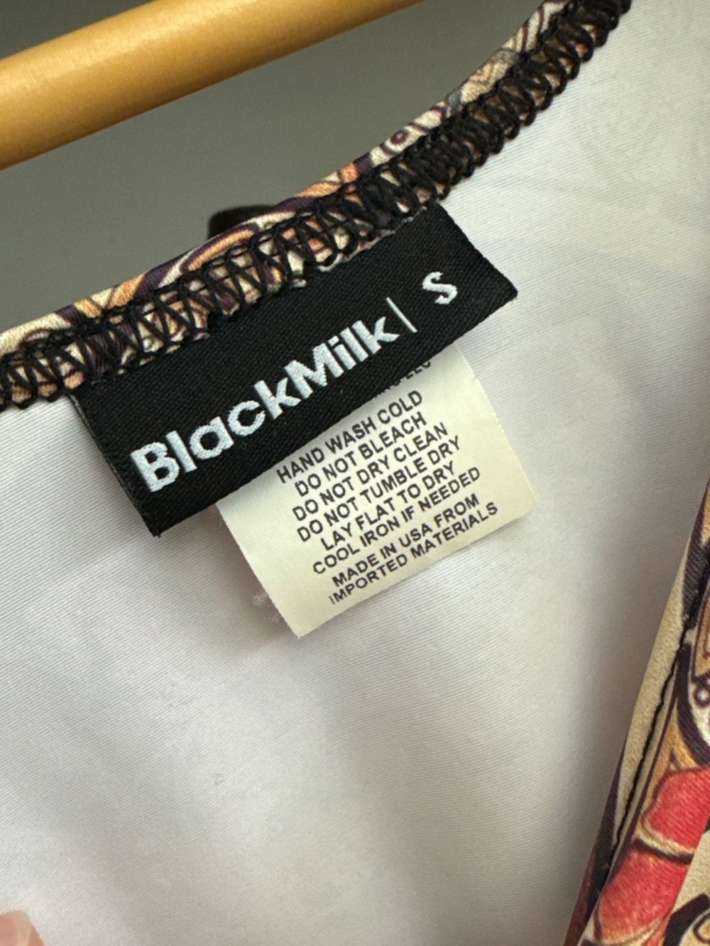 Blackmilk La Trappistine Play Dress - Alphonse Mucha Art Nouveau Skater Dress S - Picture 3 of 3